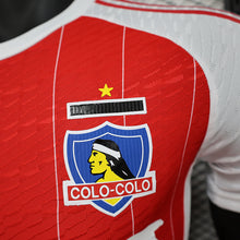 Carregar imagem no visualizador da galeria, CAMISA COLO COLO - CASA/ HOME - JOGADOR - 24/25
