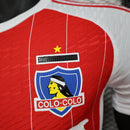 CAMISA COLO COLO - CASA/ HOME - JOGADOR - 24/25