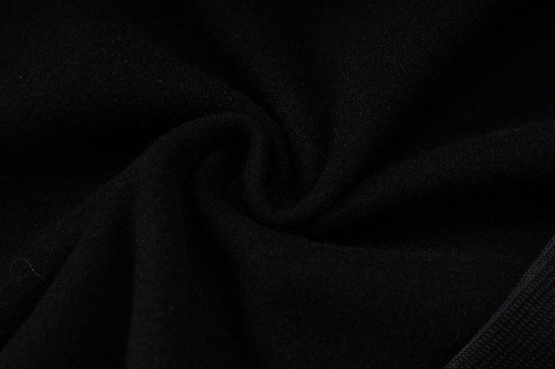 KIT PASSEIO COM CAPUZ - BAYERN DE MUNIQUE - PRETO E VERMELHO