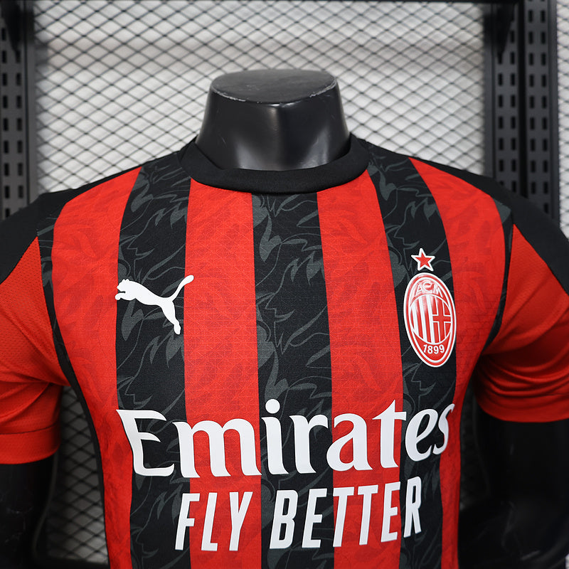 CAMISA MILAN - CASA/ HOME - JOGADOR - 25/ 26