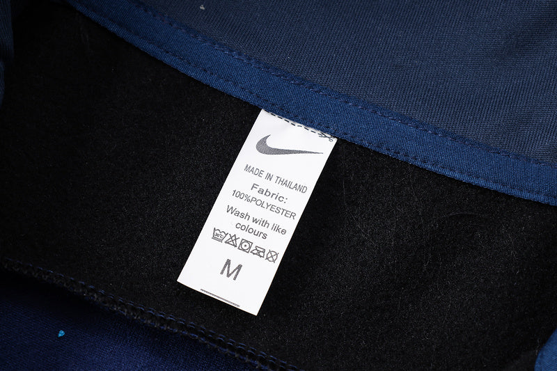 KIT PASSEIO COM CAPUZ - PARIS SAINT GERMAIN (PSG) - AZUL ESCURO E PRETO