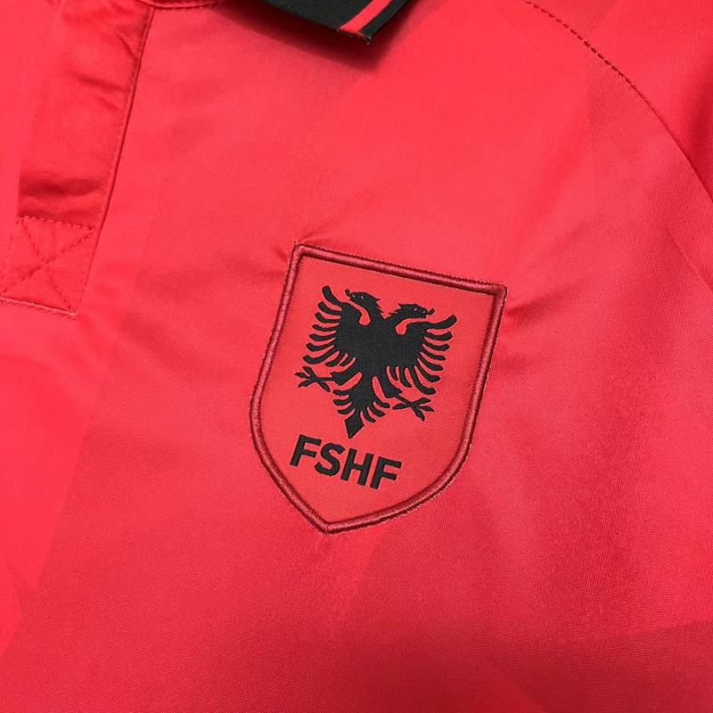 CAMISA ALBÂNIA - CASA/ HOME - TORCEDOR - 23/24