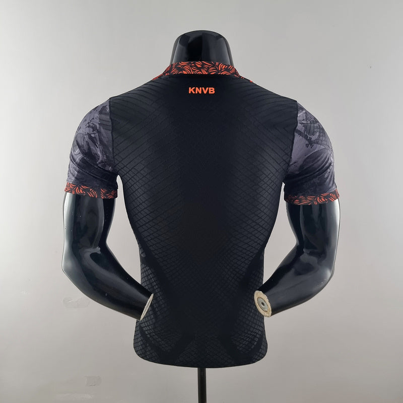 CAMISA HOLANDA - EDITION SPECIAL BLACK - JOGADOR - 23/24
