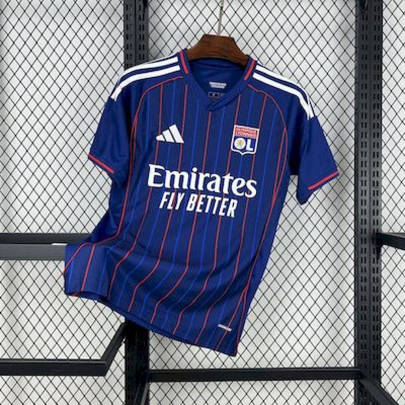 CAMISA LYON - FORA/ AWAY - TORCEDOR - 25/ 26