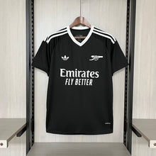 Carregar imagem no visualizador da galeria, CAMISA ARSENAL - BLACK - TORCEDOR - 24/25
