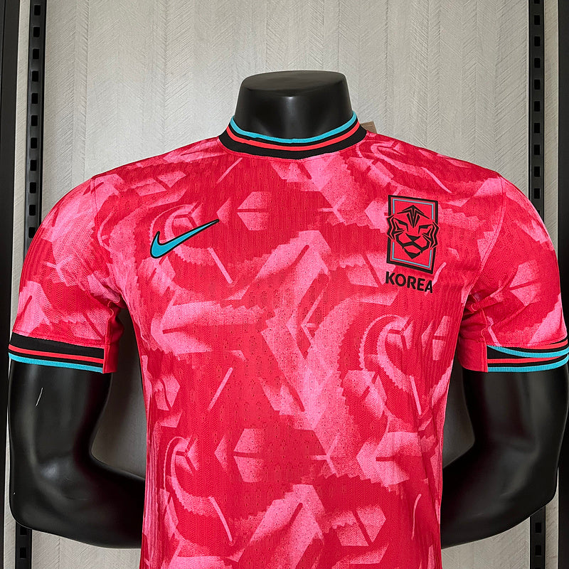 CAMISA CORÉIA DO SUL - CASA/ AWAY - JOGADOR - 24/25