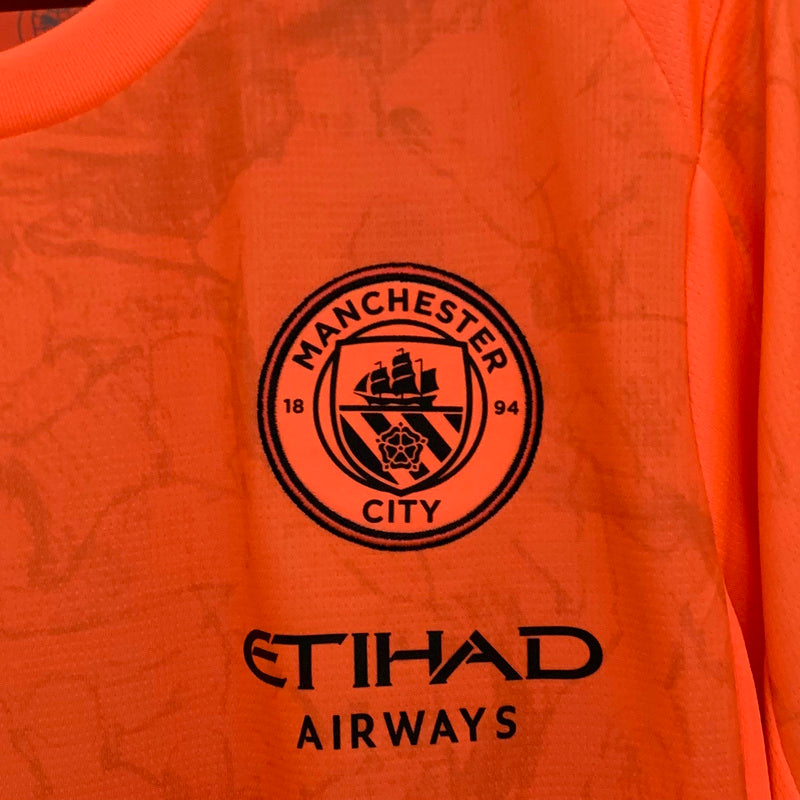 CAMISA MANCHESTER CITY - TERCEIRO/ THIRD - TORCEDOR - 25/ 26