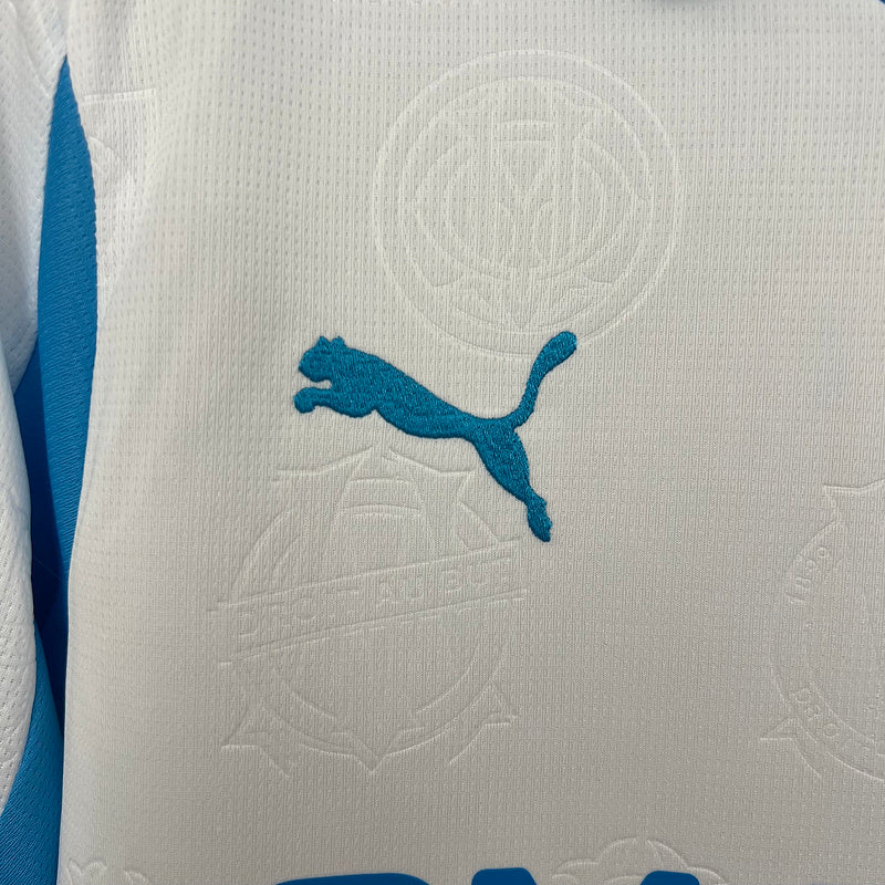 CAMISA OLYMPIQUE DE MARSEILLE - CASA/ HOME - TORCEDOR - 25/ 26