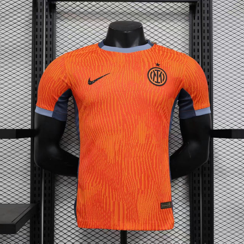 CAMISA INTER DE MILÃO - TERCEIRA/ AWAY - JOGADOR - 23/24
