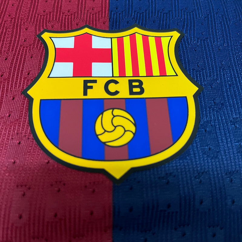CAMISA BARCELONA - CASA/ HOME - JOGADOR - 24/25