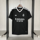 CAMISA REAL MADRID - BLACK - TORCEDOR - 24/25
