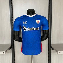 Carregar imagem no visualizador da galeria, CAMISA ATHLETIC BILBAO - FORA/ AWAY - JOGADOR - 24/25
