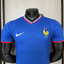 CAMISA FRANÇA - CASA/ HOME - JOGADOR - 24/25