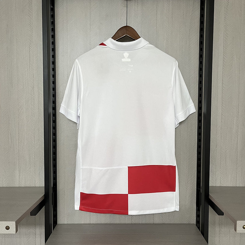 CAMISA CROÁCIA - CASA/ HOME - TORCEDOR - 24/25