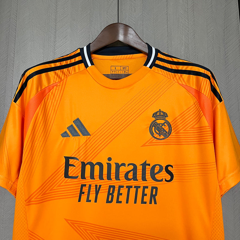CAMISA REAL MADRID - FORA/ AWAY - TORCEDOR - 24/25