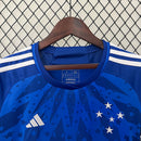 CAMISA CRUZEIRO - CASA/ HOME - TORCEDOR - 24/25