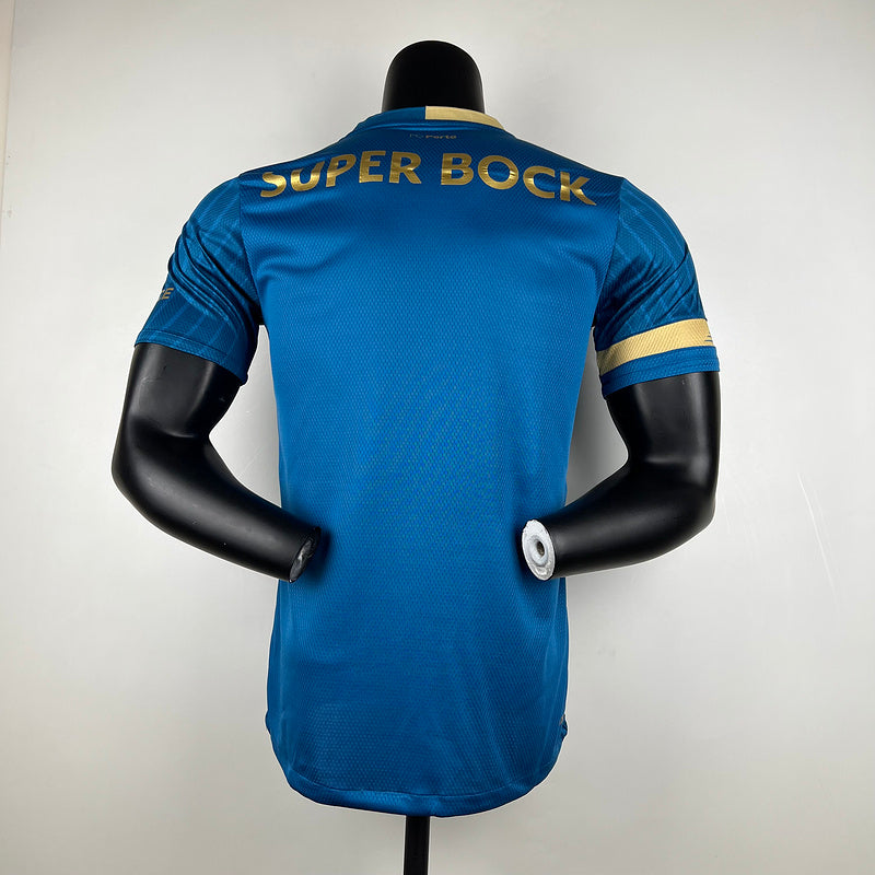 CAMISA PORTO - PORTUGAL - TERCEIRA/ THIRD - JOGADOR - 23/24