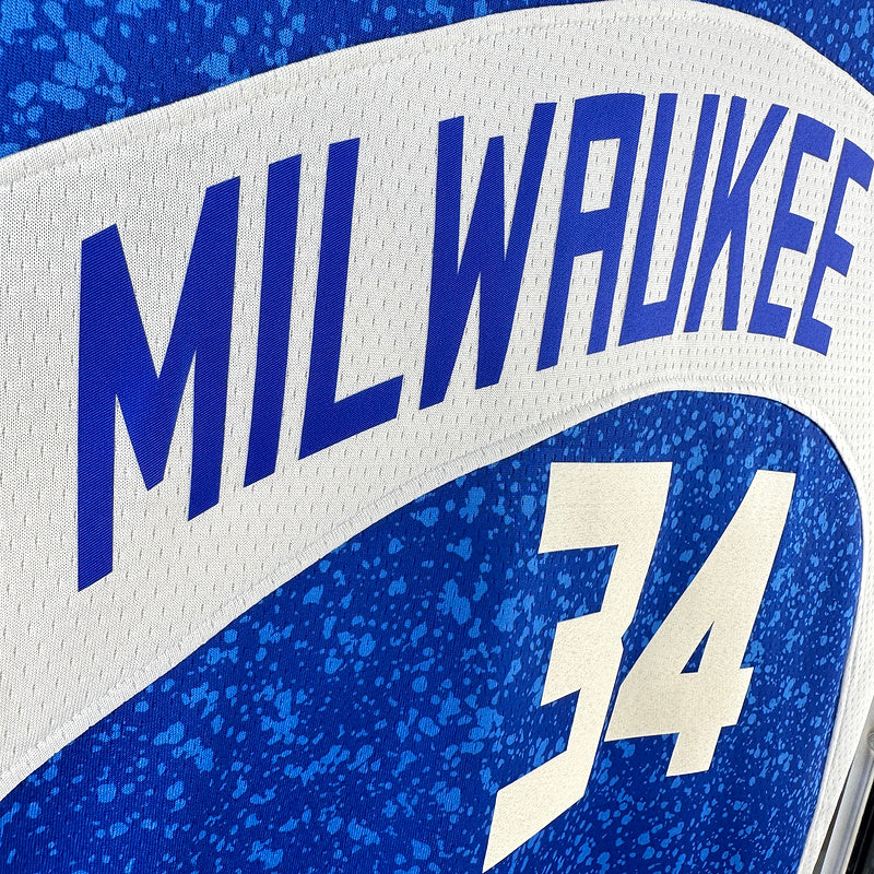 MILWAUKEE BUCKS CITY EDITION - AZUL - 2024