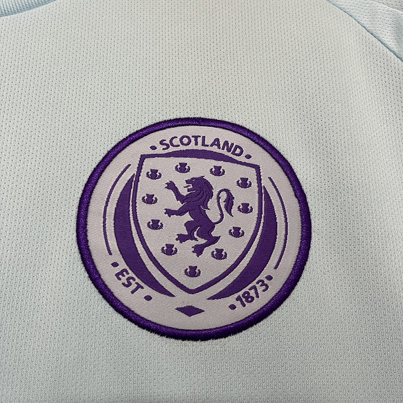 CAMISA ESCÓCIA - FORA/ AWAY - TORCEDOR - 24/25