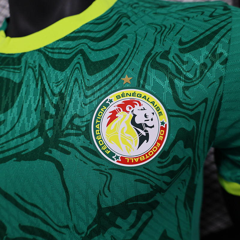 CAMISA SENEGAL - EDIÇÃO ESPECIAL GREEN - JOGADOR - 25/ 26