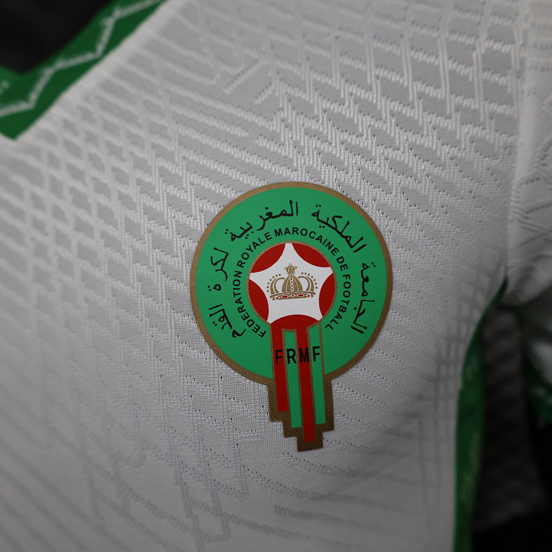 CAMISA MARROCOS - FORA/ AWAY - JOGADOR - 25/ 26