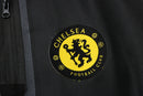 KIT PASSEIO COM CAPUZ - CHELSEA - BRANCO E PRETO