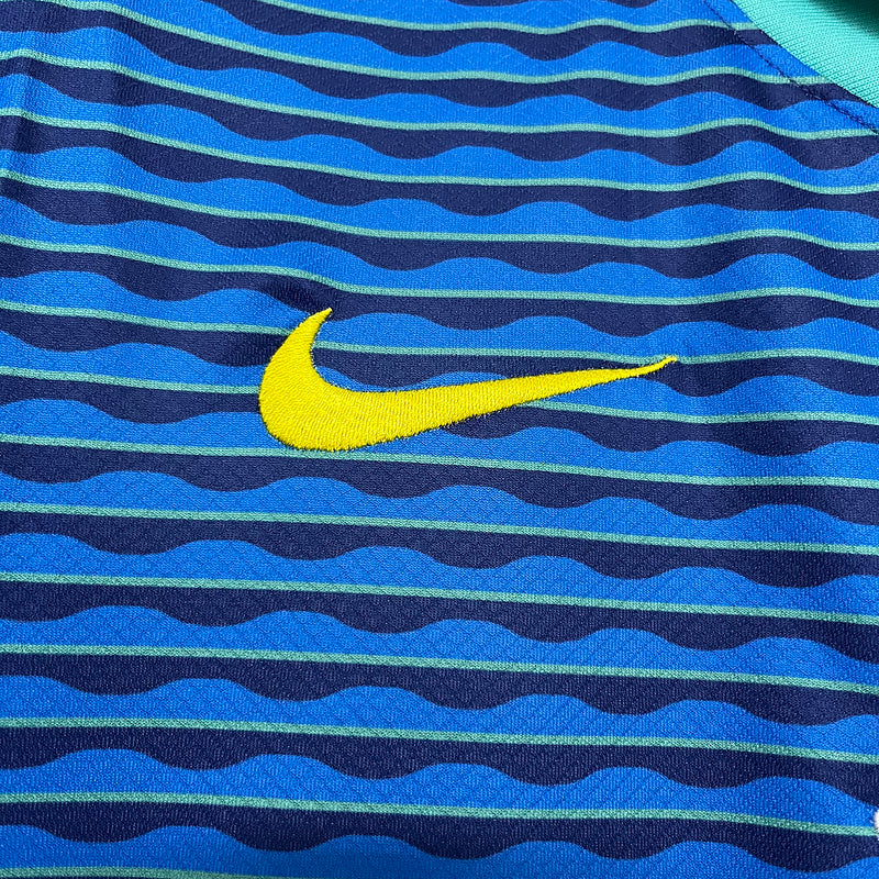 CAMISA BRASIL - FORA/ AWAY - TORCEDOR - 24/25