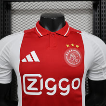 Carregar imagem no visualizador da galeria, CAMISA AJAX - CASA/ HOME - JOGADOR - 24/25
