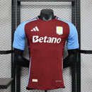 CAMISA ASTON VILLA - CASA/ HOME - JOGADOR - 24/25