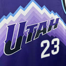 CAMISA NBA UTAH JAZZ - ROXA - 25/ 26