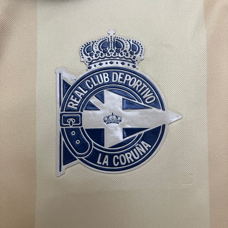 CAMISA DEPORTIVO LA CORUÑA - EDIÇÃO ESPECIAL - TORCEDOR - 25/ 26