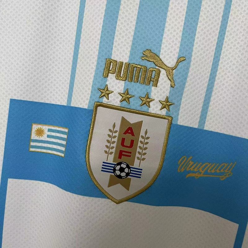 CAMISA URUGUAI - FORA/ AWAY  - TORCEDOR - 23/24