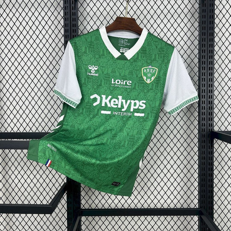 CAMISA SAINT ETIENNE - CASA/ HOME  - TORCEDOR - 25/ 26