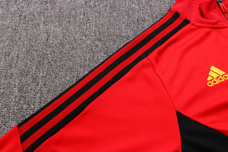 KIT PASSEIO - FLAMENGO - VERMELHO E PRETO