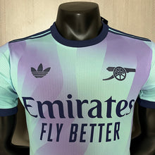 Carregar imagem no visualizador da galeria, CAMISA ARSENAL - TERCEIRO/ THIRD - JOGADOR - 24/25
