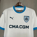 CAMISA OLYMPIQUE DE MARSEILLE - CASA/ HOME - TORCEDOR - 24/25
