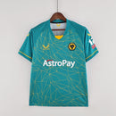 CAMISA WOLVERHAMPTON (WOLVES) - FORA/ AWAY - TORCEDOR - 23/24