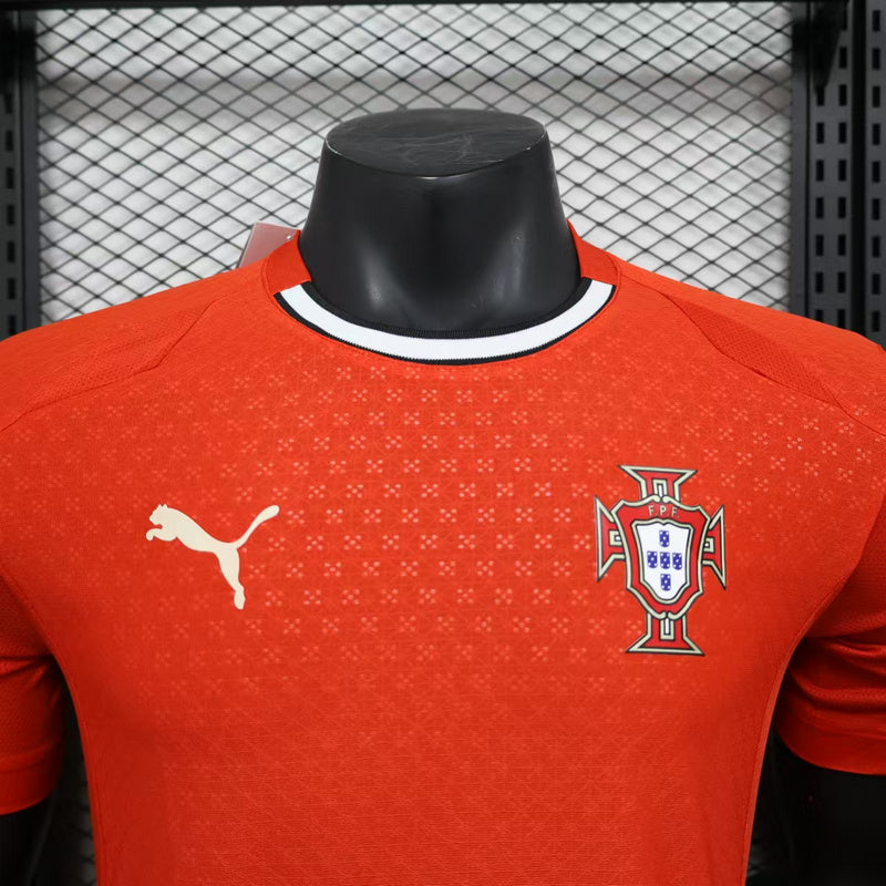 CAMISA PORTUGAL - CASA/ HOME - JOGADOR - 25/ 26