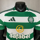 CAMISA CELTIC - CASA/ HOME - JOGADOR - 24/25