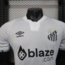 CAMISA SANTOS - CASA/ HOME - JOGADOR - 25/ 26
