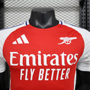 CAMISA ARSENAL - CASA/ HOME - JOGADOR - 24/25