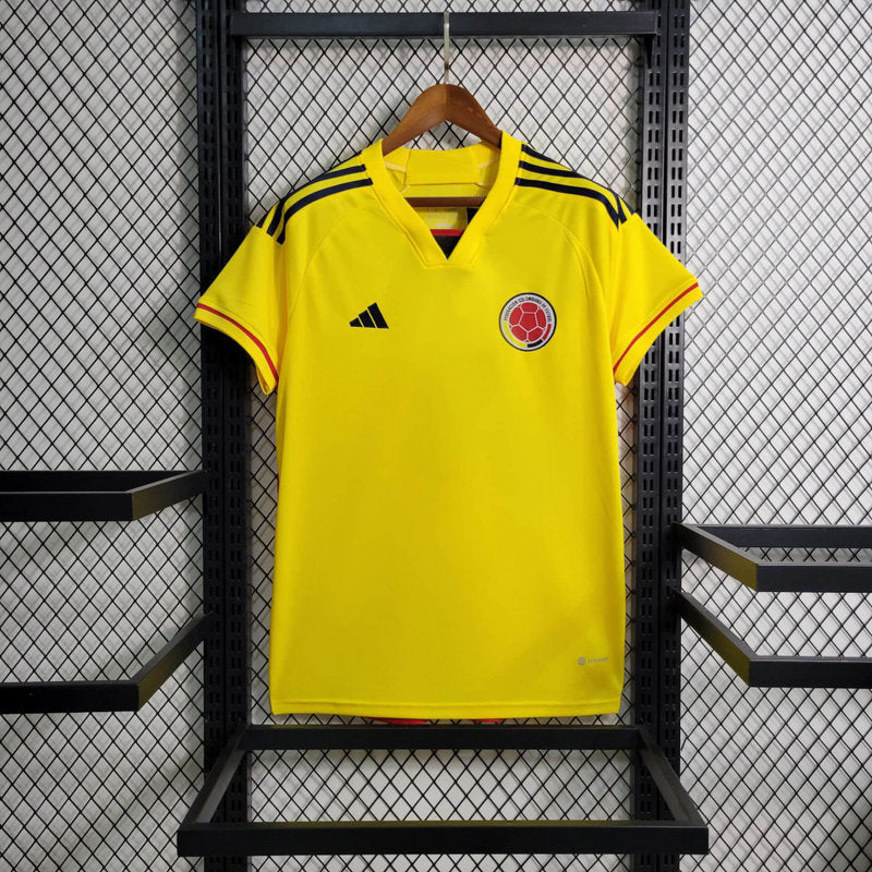 CAMISA COLOMBIA - CASA/ HOME - TORCEDOR - 23/24