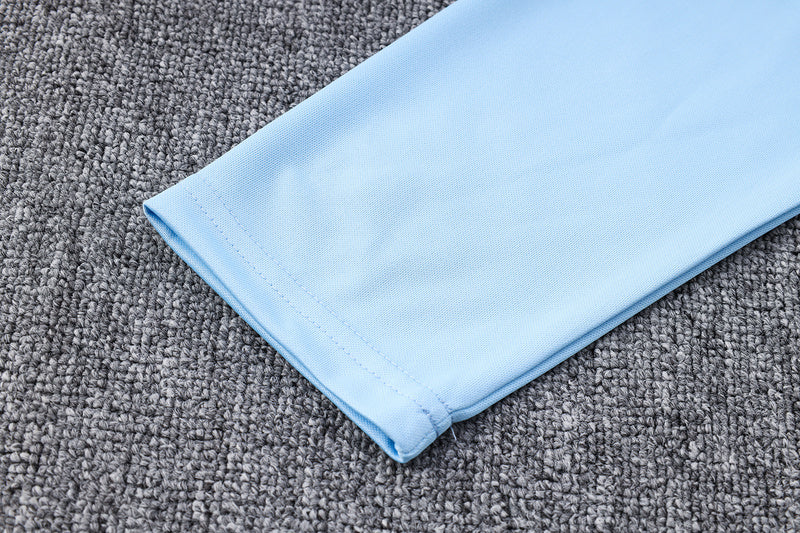 KIT PASSEIO - MANCHESTER CITY - AZUL CLARO E PRETO