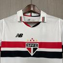 CAMISA SÃO PAULO - CASA/ HOME - FEMININO - 24/25