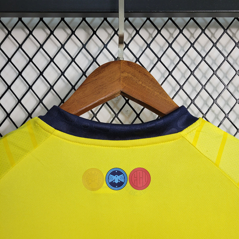 CAMISA EQUADOR - CASA/ HOME - TORCEDOR - 23/24