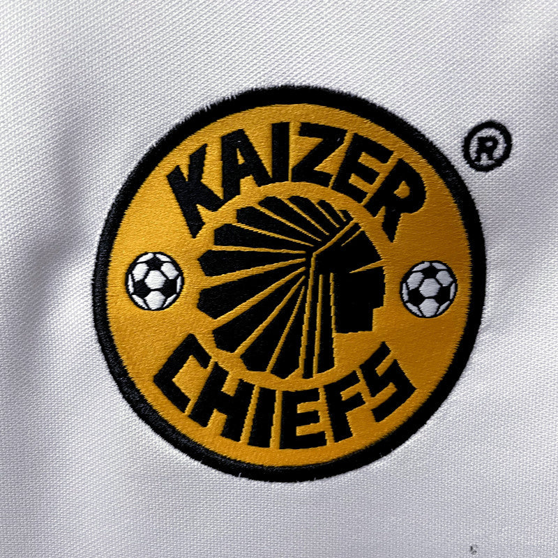 CAMISA KAIZER CHIEFS - AFRICA DO SUL - FORA/ AWAY - TORCEDOR - 23/24