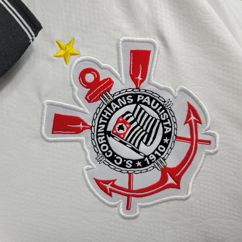 CAMISA CORINTHIANS - CASA/HOME - RETRÔ - TORCEDOR - 1997