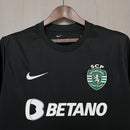 CAMISA SPORTING - PORTUGAL - QUARTO/ THIRD - TORCEDOR - 24/25