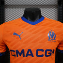 CAMISA OLIMPYQUE DE MARSEILLE - TERCEIRO/ THIRD - JOGADOR - 24/25