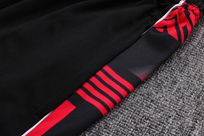KIT PASSEIO - MILAN - PRETO E VERMELHO